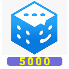 5000 سکه بازی پلاتو