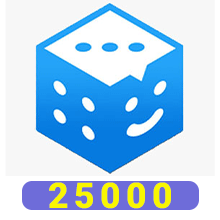 25000 سکه بازی پلاتو
