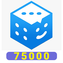 75000 سکه بازی پلاتو